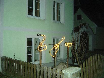 Adventschmuckaktion 2008