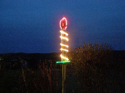 Adventschmuckaktion 2008