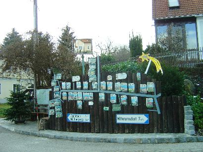 Adventschmuckaktion 2008