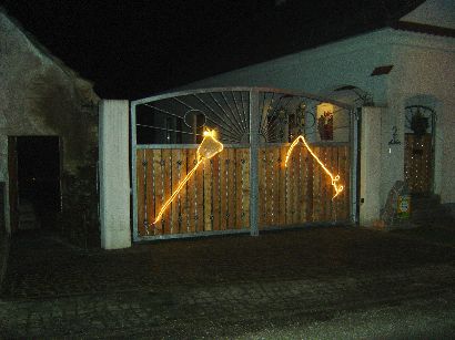 Adventschmuckaktion 2008
