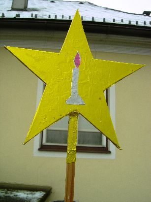 Adventschmuckaktion 2008