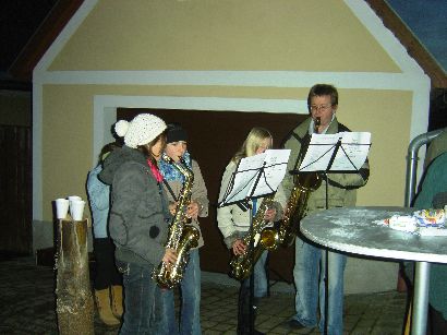 Adventschmuckaktion 2008