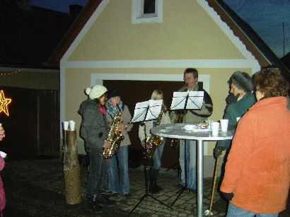 Adventschmuckaktion 2008