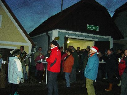 Adventschmuckaktion 2008