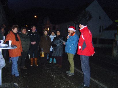 Adventschmuckaktion 2008