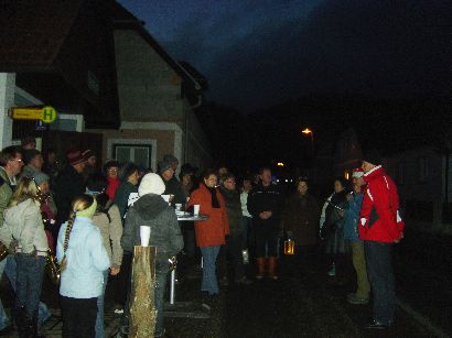 Adventschmuckaktion 2008