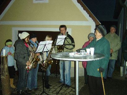 Adventschmuckaktion 2008