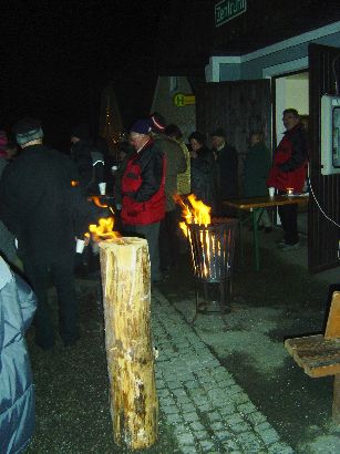 Adventschmuckaktion 2008