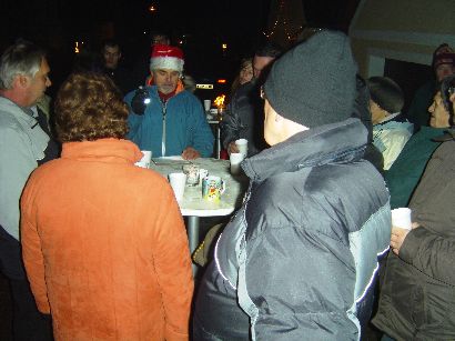 Adventschmuckaktion 2008