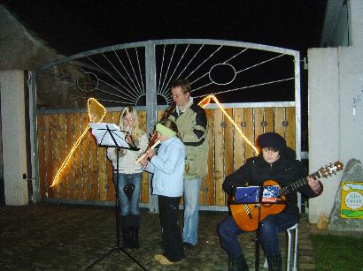 Adventschmuckaktion 2008