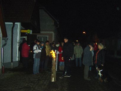 Adventschmuckaktion 2008