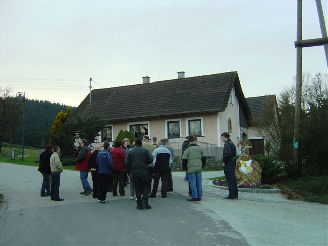 Dorfbegehung April 2008