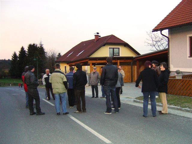 Dorfbegehung April 2008
