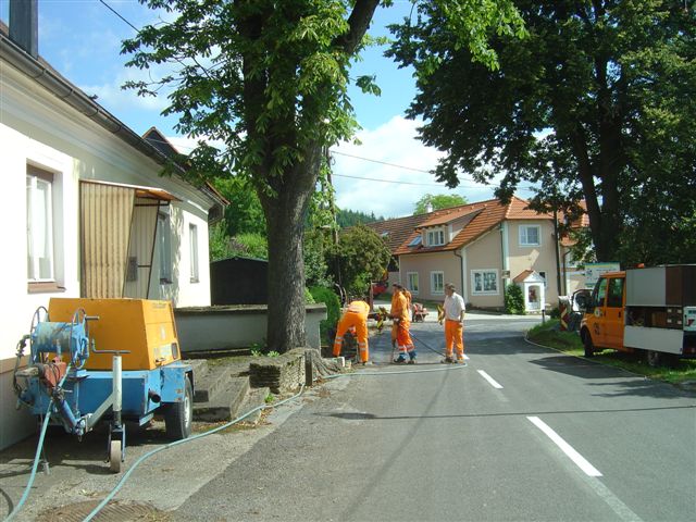 Pensionistenbank Neugestaltung Juli 2008