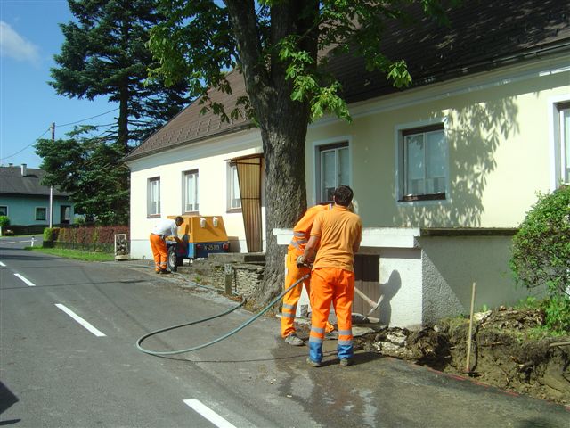 Pensionistenbank Neugestaltung Juli 2008