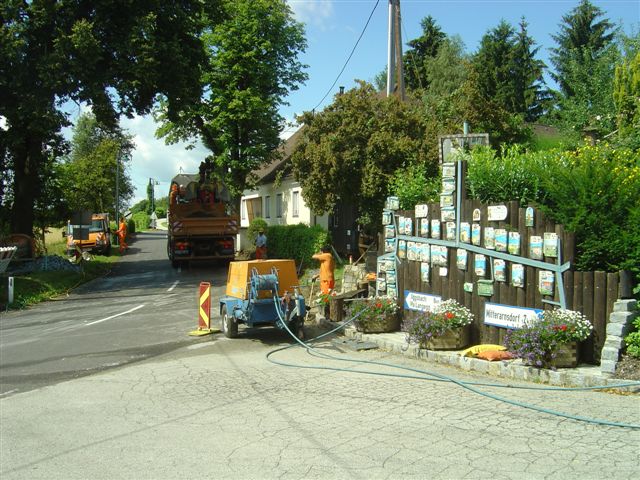 Pensionistenbank Neugestaltung Juli 2008