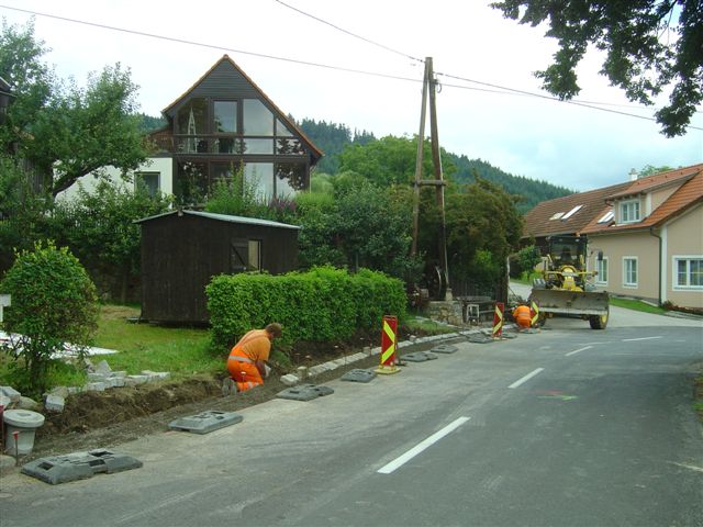 Pensionistenbank Neugestaltung Juli 2008
