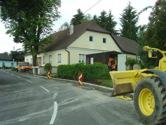 Pensionistenbank Neugestaltung Juli 2008