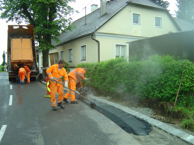 Pensionistenbank Neugestaltung Juli 2008