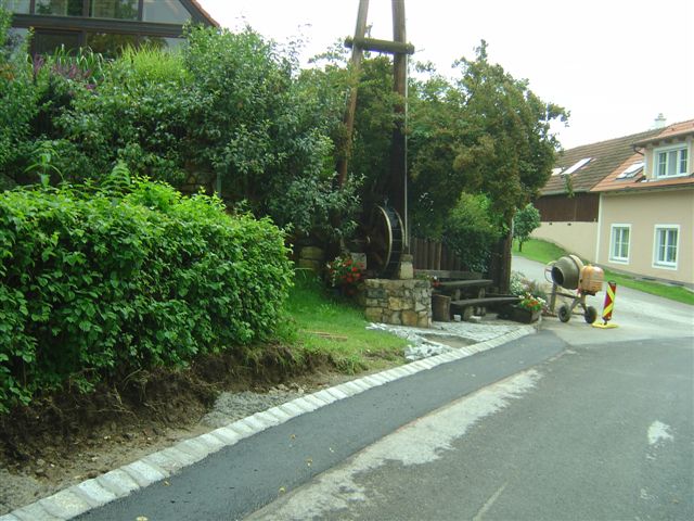 Pensionistenbank Neugestaltung Juli 2008