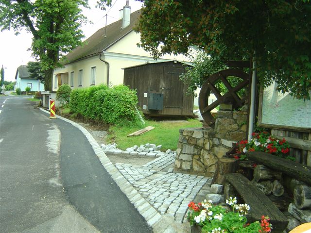 Pensionistenbank Neugestaltung Juli 2008