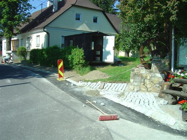 Pensionistenbank Neugestaltung Juli 2008