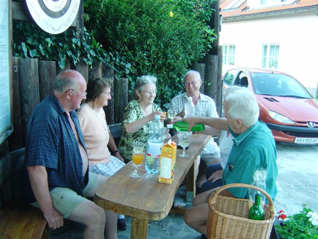 Pensionistenbank Neugestaltung Juli 2008