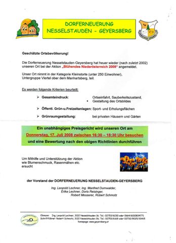 Preisverleihung Sep 2008