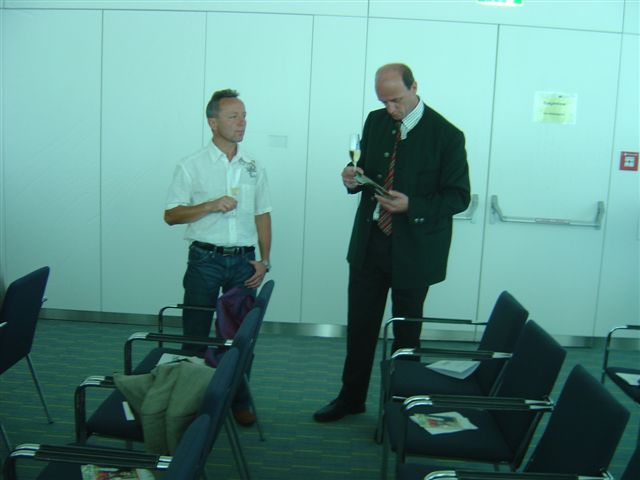 Preisverleihung Sep 2008