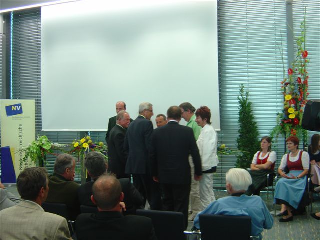 Preisverleihung Sep 2008