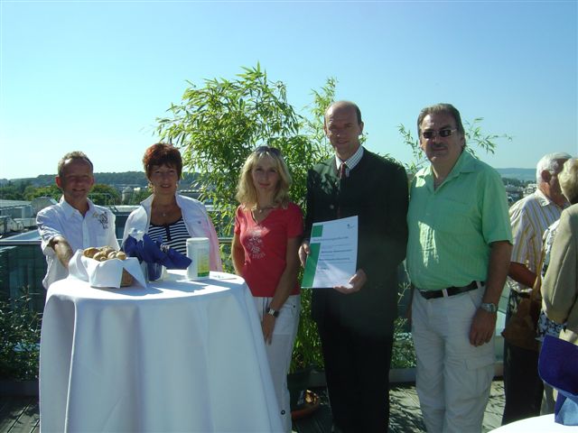 Preisverleihung Sep 2008