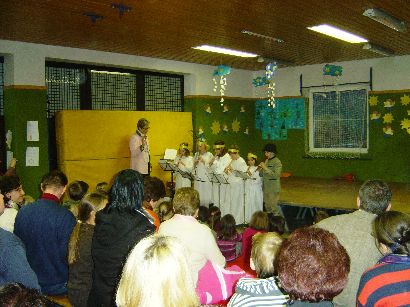 Schuladventfeier 2008
