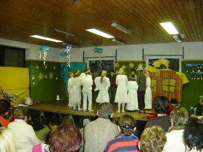 Schuladventfeier 2008
