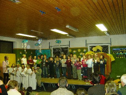 Schuladventfeier 2008