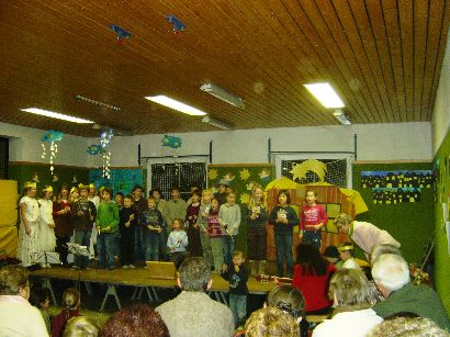 Schuladventfeier 2008