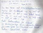 Steinkreis – Gästebuch