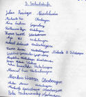 Steinkreis – Gästebuch