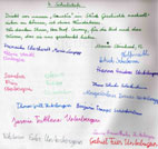 Steinkreis – Gästebuch