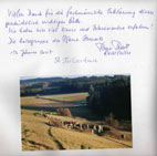 Steinkreis – Gästebuch