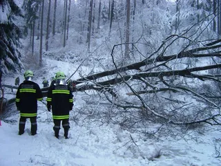 Technischer Einsatz nach überraschender Winterrückkehr in Ma. Langegg, Foto 1