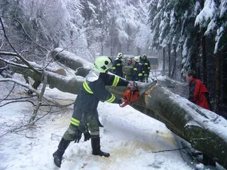 Technischer Einsatz nach überraschender Winterrückkehr in Ma. Langegg, Foto 2