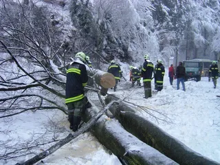 Technischer Einsatz nach überraschender Winterrückkehr in Ma. Langegg, Foto 3