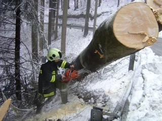 Technischer Einsatz nach überraschender Winterrückkehr in Ma. Langegg, Foto 7