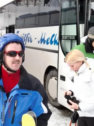 Skitag am Hochkar 2010, Foto 14