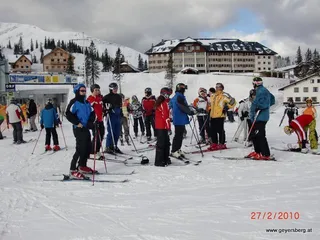 Skitag am Hochkar 2010, Foto 16