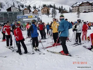 Skitag am Hochkar 2010, Foto 17