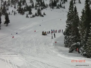 Skitag am Hochkar 2010, Foto 20