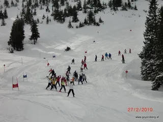 Skitag am Hochkar 2010, Foto 24