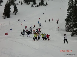 Skitag am Hochkar 2010, Foto 25