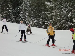 Skitag am Hochkar 2010, Foto 27